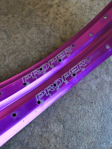 Proper bikes bmx rims 20inch - bikes,
