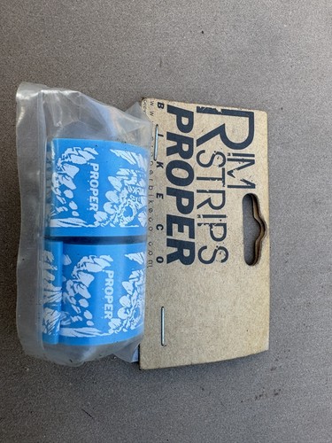 Proper rim tape - 20", bmx