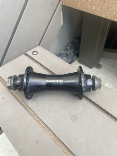 Proper microlite front hub - , 3/8