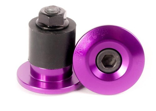 Proper bike bar ends plug - proper,