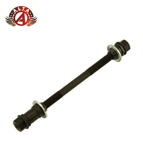 Alta black bicycle rear - alta,