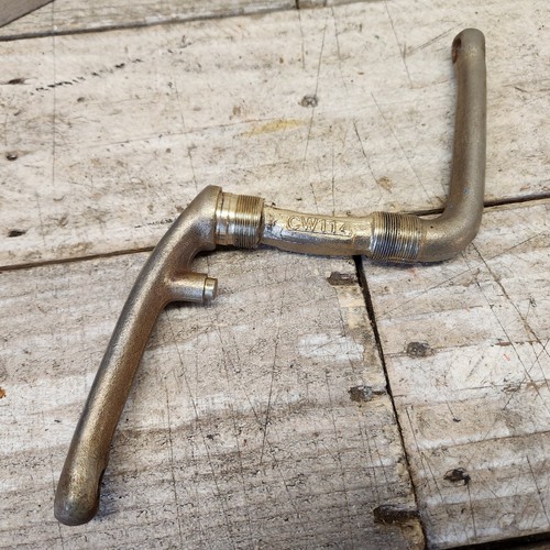 1980s gold opc crank 114mm - 1980s, old