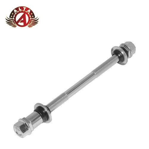 Alta chrome bicycle rear hub - alta,