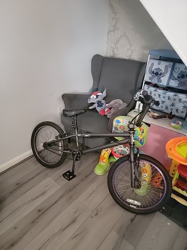 Zinc bmx bike - zinc,