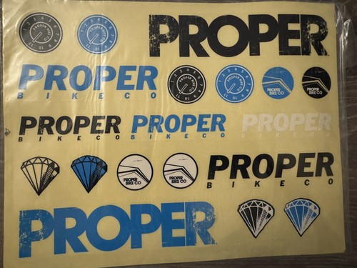 Proper bike 19 bmx - -,