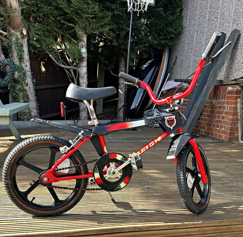 Raleigh street wolf - ,, retro