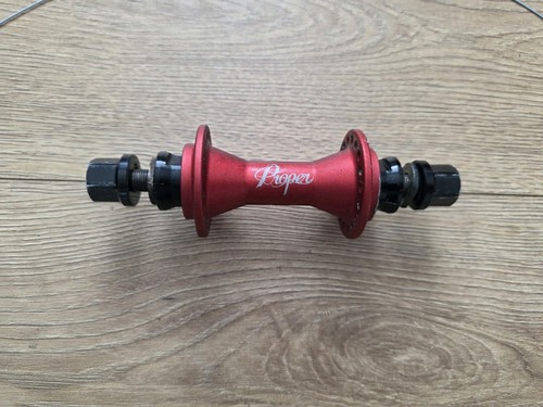 Proper bmx hub - proper, 36h