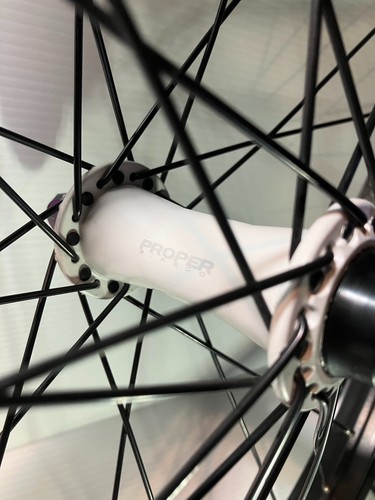 Bmx front wheel proper - front, wheel.